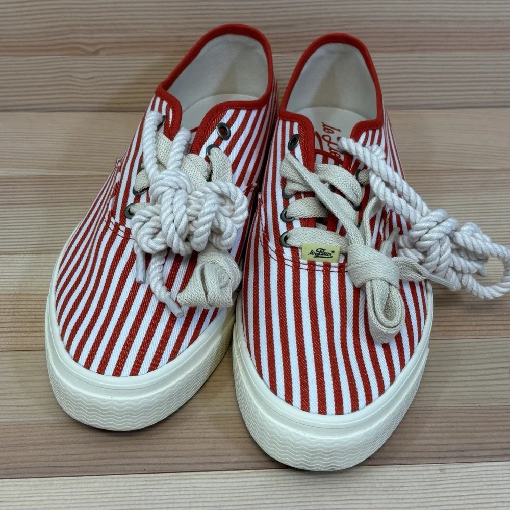Converse x Golf Le Fleur Naut-1 Low Ox Red Stripe Men's Sz 9  Tyler The Creator - Picture 4 of 10